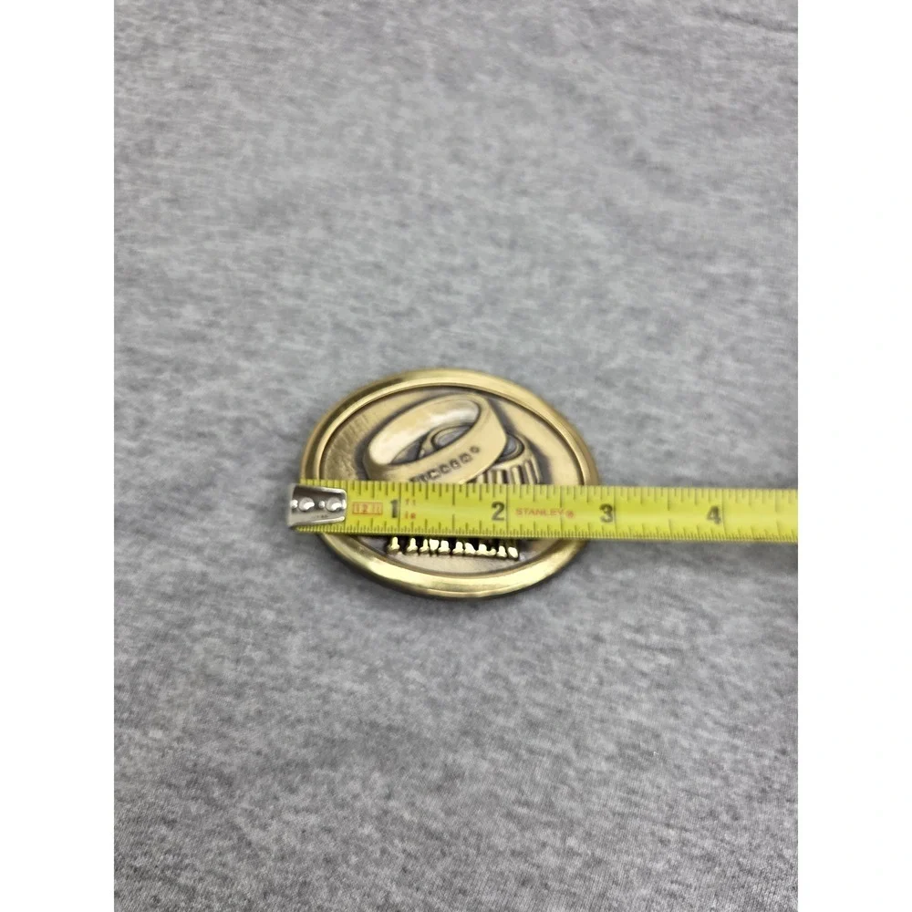 Rare Timken Bearings Solid Brass Industrial JadCo Belt Buckle